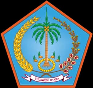 Pemerintah Provinsi Sulawesi Utara logo