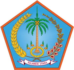 Pemprov Sulut logo